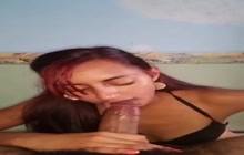 Indian Girl Sucking Off