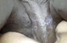 My wife love to be fucking by black cock