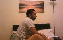 Indian couple fucks at home
