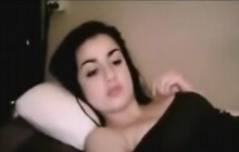Indian girl on webcam