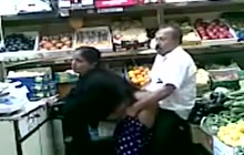 Indian woman fucked by shop owner