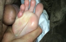 She has some lovely feet